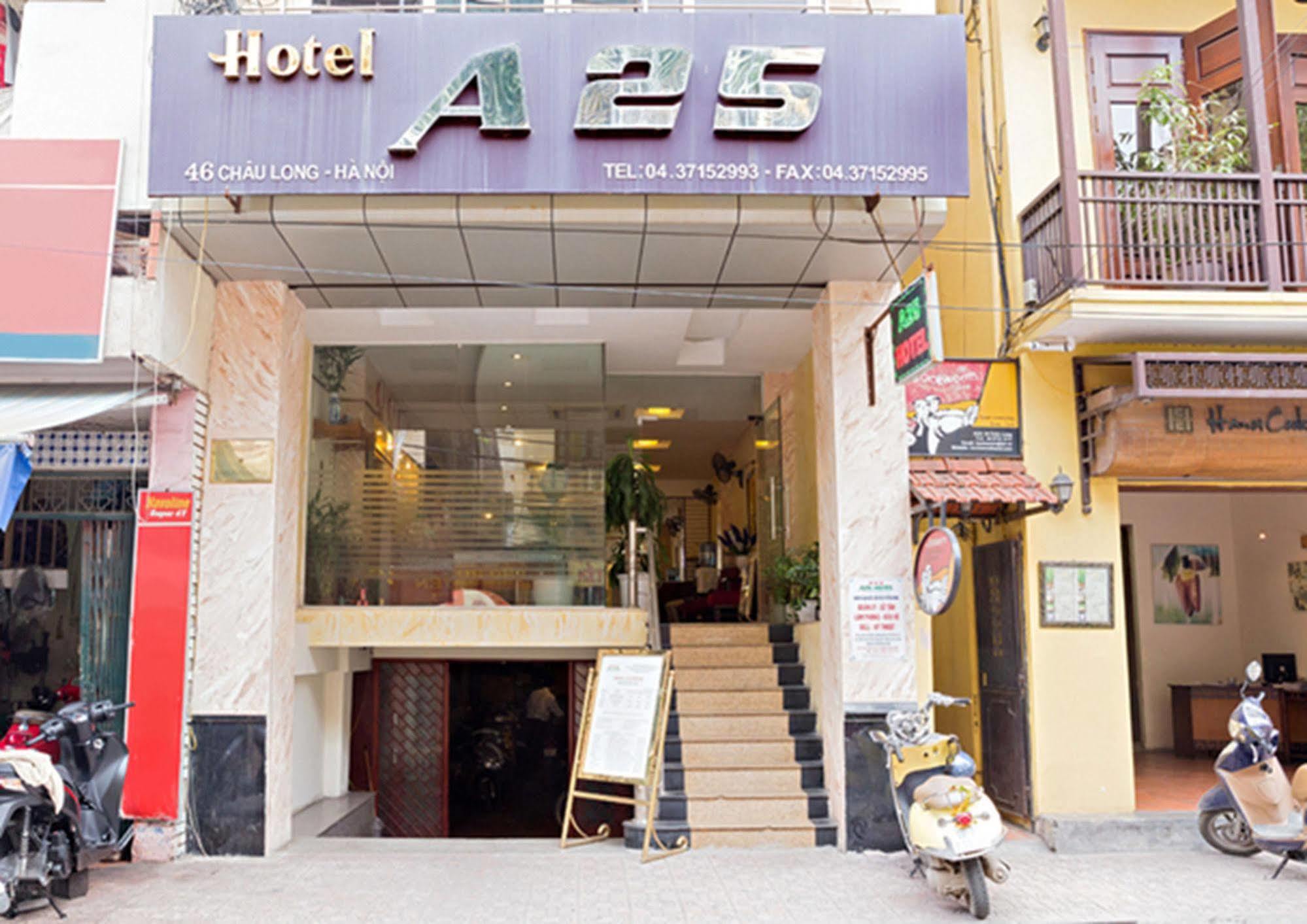 A25 Hotel - 46 Châu Long Hanói Exterior foto